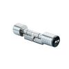 Elektromos cilinderzár CR2/Li-elemes APP/25ajtó/250felhasználó IP67 187mm  eLock 045/070 GROTHE - 93596