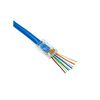 Adatcsatlakozó dugó átmenő RJ45 UTP Ca6e kábelre  ÉpületIntelligencia EZ-CAT6-A11UTP - RJ45UTPCAT6eÁT