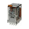 Általános célú relé 7A 4-v dugaszolós 24VAC monostabil IP20 55.34.8.024.0040 FINDER - 553480240040