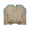 Átmenő sorkapocs TS35 1-szintes 269A 35-150mm2 kék csavaros WDU 120/150 BL Weidmüller - 1024580000