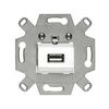 Delta adatcsatlakozó betét adapterrel USB fém fehér SIEMENS - 5TG2022-0