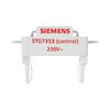 Delta világítóbetét kapcs/nyg.-hoz LED piros-fényű dugaszolóaljzat 5TG SIEMENS - 5TG7353