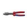 Markolófogó d4..22mm csőhöz/kulcsnyíláshoz piros-kék 22mm-max. átfogás 5-poz. TwinGrip KNIPEX - 8202200