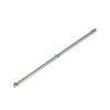 Fogasléc tolókapuhoz M4 fém 1000x30x12mm 3db csavarral  CRMACC-12 OVERGATE