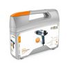 Hőlégfúvó pisztoly LCD 2200W 80-630°C szabályozott 500l/min  hőfokkijelzéssel HL 2020 E STEINEL - 008192