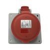 Ipari dugalj beépíthető 3P+N+E 16A 400V(50+60Hz) piros P17 Tempra PRO Dafbe-164k06 LEGRAND - 555189