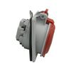 Ipari dugalj beépíthető 3P+N+E 16A 400V(50+60Hz) piros P17 Tempra PRO Dafbe-164k06 LEGRAND - 555189