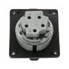 Ipari dugalj beépíthető 3P+N+E 16A 400V(50+60Hz) piros P17 Tempra PRO Dafbe-164k06 LEGRAND - 555189