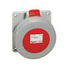 Ipari dugalj beépíthető 3P+N+E 16A 400V(50+60Hz) piros P17 Tempra Pro Dafbe164k06T LEGRAND - 555389