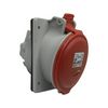 Ipari dugalj beépíthető 3P+N+E 32A 400V(50+60Hz) piros IP44 P17 Tempra PRO Dafbe-324k06 m LEGRAND - 555289