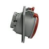 Ipari dugalj beépíthető 3P+N+E 32A 400V(50+60Hz) piros IP44 P17 Tempra PRO Dafbe-324k06 m LEGRAND - 555289