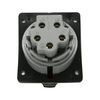 Ipari dugalj beépíthető 3P+N+E 32A 400V(50+60Hz) piros IP44 P17 Tempra PRO Dafbe-324k06 m LEGRAND - 555289