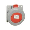 Ipari dugalj beépíthető 3P+N+E 32A 400V(50+60Hz) piros P17 Tempra Pro Dafbe324k06T LEGRAND - 555489