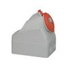 Ipari dugalj falra szerelhető 3P+N+E 16A 400V(50+60Hz) piros P17 Tempra PRO Dafr-163k06m LEGRAND - 555159
