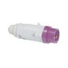 Ipari dugvilla lengő 2P 16A 20-25V(50+60Hz) ibolya IP44 műanyag csavaros P17 Tempra LEGRAND - 055221