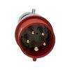 Ipari dugvilla lengő 3P+N+E 16A 380-415V(50+60Hz) piros IP44 műanyag P17 Tempra PRO LEGRAND - 555129