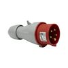 Ipari dugvilla lengő 3P+N+E 16A 380-415V(50+60Hz) piros IP44 műanyag P17 Tempra PRO LEGRAND - 555129