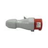 Ipari dugvilla lengő 3P+N+E 16A 380-415V(50+60Hz) piros IP44 műanyag P17 Tempra PRO LEGRAND - 555129
