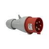 Ipari dugvilla lengő 3P+N+E 32A 380-415V(50+60Hz) piros IP44 műanyag P17 Tempra PRO LEGRAND - 555239