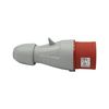 Ipari dugvilla lengő 3P+N+E 32A 380-415V(50+60Hz) piros IP44 műanyag P17 Tempra PRO LEGRAND - 555239