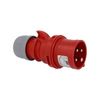 Ipari dugvilla lengő 3P+E fázisfordító fázisfordító 16A 400V(50+60Hz) piros IP44 Shark PCE - 7014-6