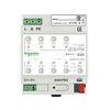Gateway KNX - DALI világítási/DALI illesztő KNX kalapsínre 4M REG-K/1/16/64 Schneider - MTN6725-0003