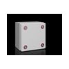 Kötődoboz falonkívüli 150mm x 150mm x 120mm acél IP66 tömszelence KX 1500.000 Rittal - 1500000