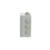 Kötődoboz falonkívüli műanyag 220mm x 170mm 80mm szürke teli fedél-fedél IP55 System Pro E ABB - 1SL0826A00
