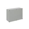 Kötődoboz falonkívüli műanyag 310mm x 240mm 110mm szürke teli fedél-fedél IP55 System Pro E ABB - 1SL0858A00