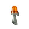 Kürt+fényjelző 230V AC 98dB folyamatos hang folyamatos sárga LED IP65 WERMA - 42432068