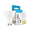 LED lámpa spot alu-műa tükrös PAR16 6W- 45W GU10 550lm 827 DIM 220-240V AC 25000h 110° Modee - ML-GU10P2700K6WDN