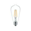LED lámpa ST64 5,5W- 40W E27 470lm 827 220-240V AC 15000h 2700K Classic LEDbulb Philips - 929001895402