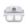 Porpáramentes lámpatest ház LED-csőhöz falonkívüli 2x 220-240V AC G13 DP HOUSING 1200 P LEDVANCE - 4099854118111
