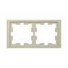 MERTEN D-Life kettes keret, szahara - MTN4020-6533
