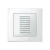Merten KNX szobatermosztát kezelőgomb nélkül terepi süllyesztett fehér IP20 Schneider - MTN6221-0319