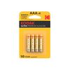 Mikro elem AAA 1.5V alkáli-mangán Micro(AAA/R03) MN2400 Ultra Premium KODAK - AAAULTRAB4