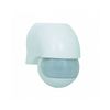Mozgásérzékelő állítható: vízsz./függpl. 12m/előre 180° PIR 1200W 230V fehér IP44 ANCO - 321127