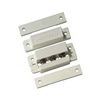 Nyitásérzékelő (reed-relé) 18mm kapcs táv. falonkívüli fehér UTCF - DC123