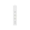 Okos asztali dugaljsáv (Tuya Wi-Fi) 16A 3x2P+E/230V 4xUSB téglalap fehér Smart Modee - MSC-SC3W1,5M1,5