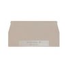 Sorkapocs véglap bézs 1.5mm-va WAP WTL6/1 Weidmüller - 1068300000