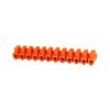 Sorkapocssáv darabolható 12P 57A 450V termoplaszt 4-6mm2/sokerű 4-10mm2/tömör LTF12-10 SIMET - 21512108