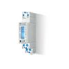 Sorolható fogyasztásmérő 1F 2irányú LCD MID-hiteles S0 IR 40A direkt 230V 7M.24.8.230.0010 FINDER - 7M2482300010
