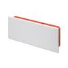 Süllyesztett kötő-/szerelvénydoboz DIN-sínnel téglalap 516mm x 202mm x műanyag piros 48PT GEWISS - GW48010