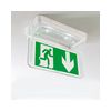 Süllyesztőkeret álmennyezetbe XT100E-vészvilágítóhoz fehér műanyag 240mm 445mm x 75mm x ABB - 7TCA091360R0486