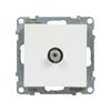 Suno TV (F) 1-kimenet végzáró süllyesztett 1.5dB/860MHz fehér 1.5dB/2150MHz LEGRAND - 721163