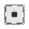 Suno USB töltőaljzat C+C 3000mA/ 5V süllyesztett fehér IP20 LEGRAND - 721131
