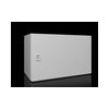 Szekrény fali teli ajtós acél szerelőlappal 380mm x 600mm x 350mm IP66 AX 1339.000 Rittal - 1339000