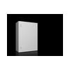 Szekrény fali teli ajtós acél szerelőlappal 700mmx 500mmx 250mm IP66 AX 1057.000 Rittal - 1057000
