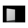 Szekrény fali teli ajtós acél szerelőlappal 760mm x 600mm x 210mm IP66 AX 1076.000 Rittal - 1076000
