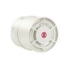 Sziréna 32-hangú 230V AC 0.04A 115dB fehér-ház műanyag IP65 WERMA - 14095060